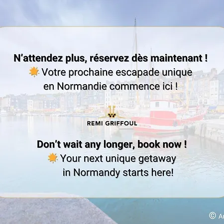 Le Phare Bleu Center & Beach 2 To 4 Guests Honfleur Exterior photo
