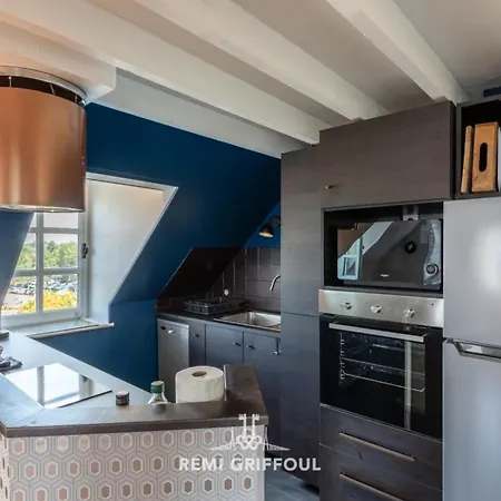 Le Phare Bleu Center & Beach 2 To 4 Guests Honfleur Exterior photo