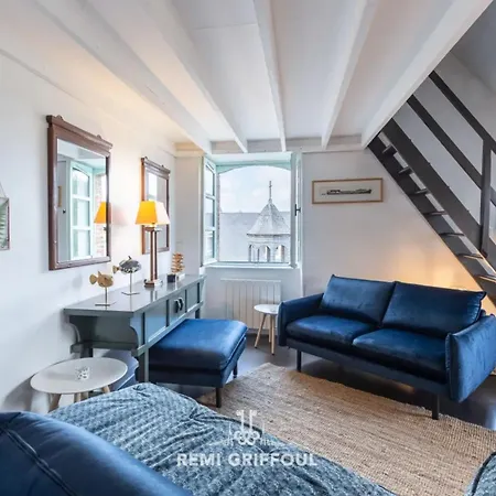 Le Phare Bleu Center & Beach 2 To 4 Guests Honfleur Exterior photo