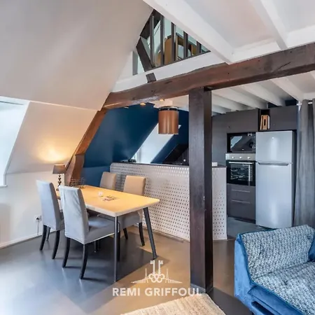 Le Phare Bleu Center & Beach 2 To 4 Guests Honfleur Exterior photo