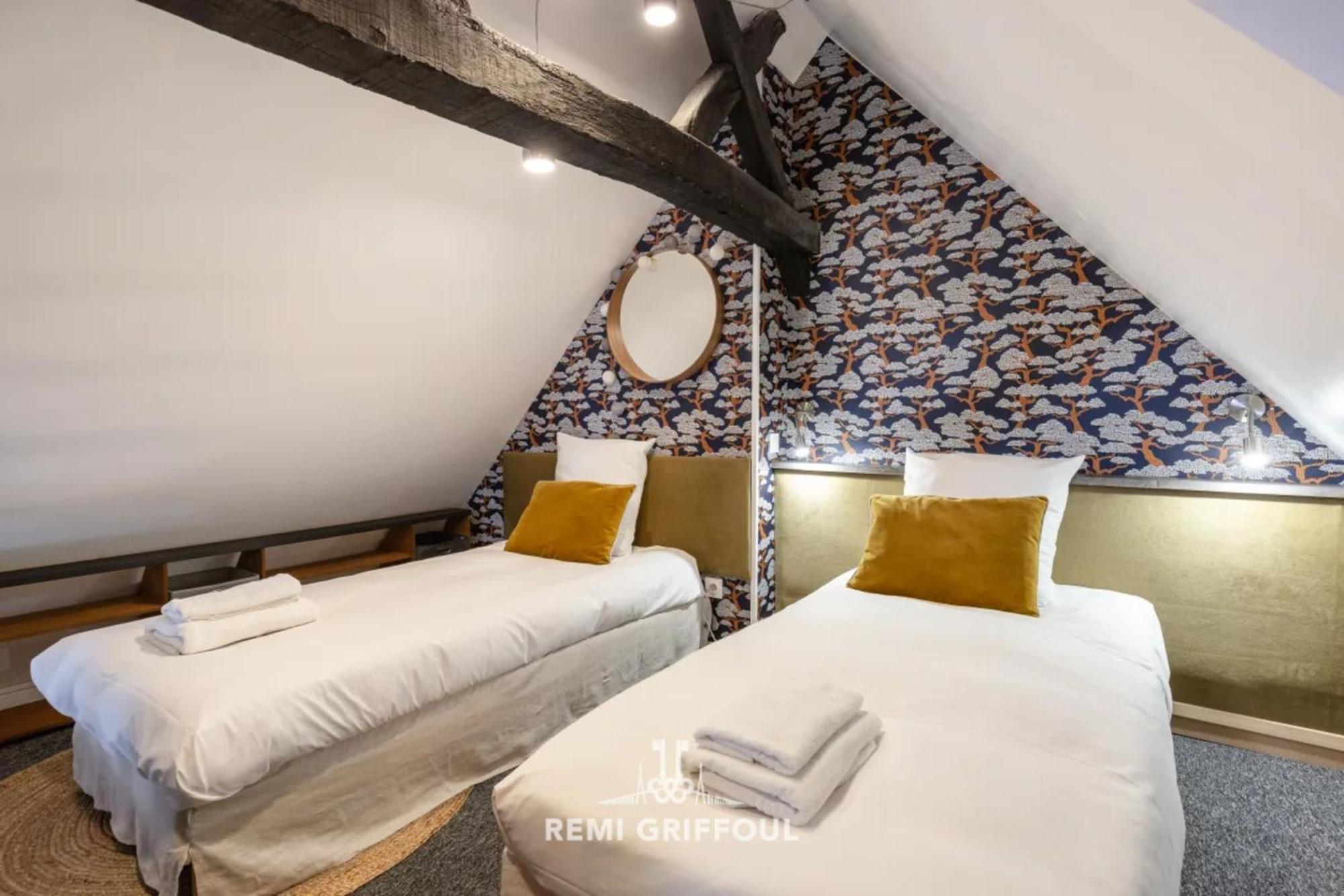 Apartment Le Phare Bleu Center & Beach 2 To 4 Guests Honfleur