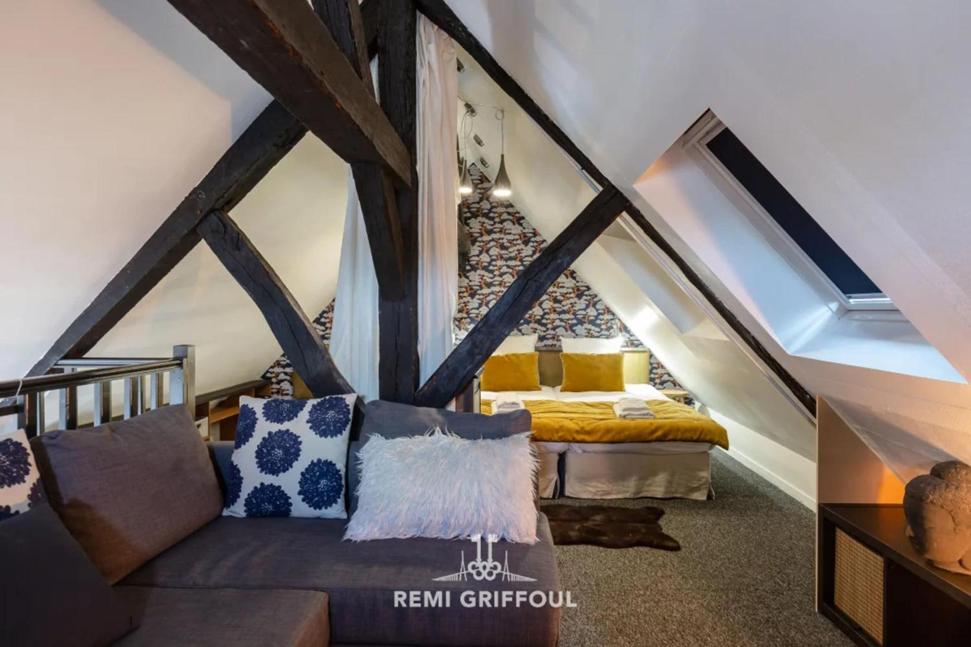 Le Phare Bleu Center & Beach 2 To 4 Guests * Honfleur
