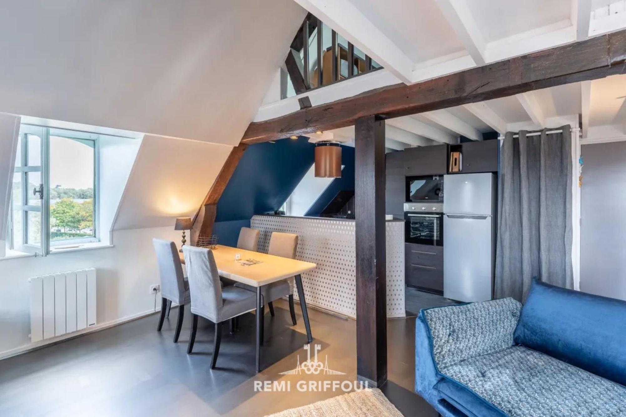 Le Phare Bleu Center & Beach 2 To 4 Guests Honfleur
